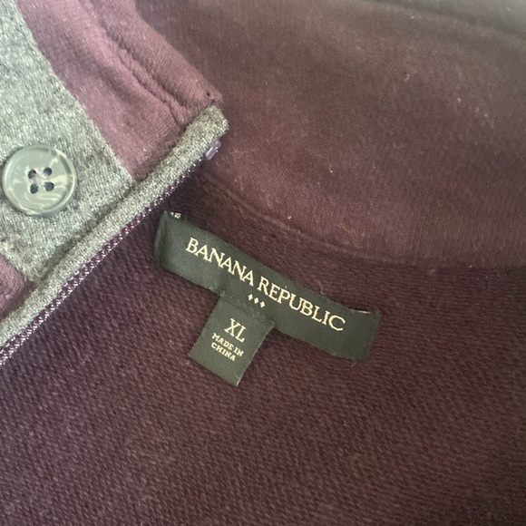Vintage Banana Republic zip up. - Picture 2 of 2